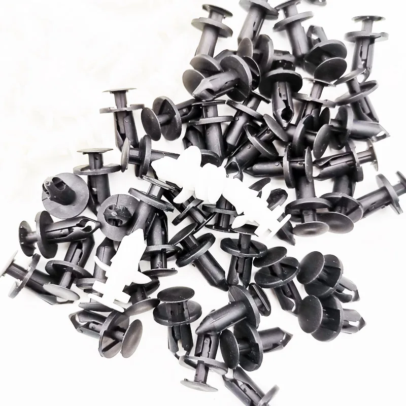 100pcs/lot Nylon Push Type Retainer Clips Kit For Lincoln Town Car GM Ford Chrysler