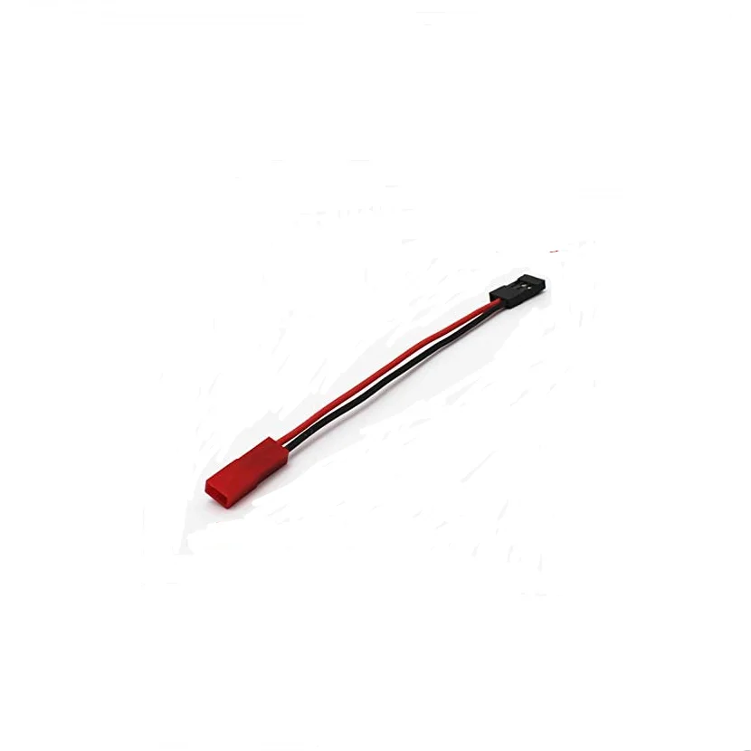 5 sztuk baterii złącze ładowarki JST kobieta mężczyzna do JR mężczyzna kobieta konwersji z 20awg 100mm połączenie Adapter do Model RC