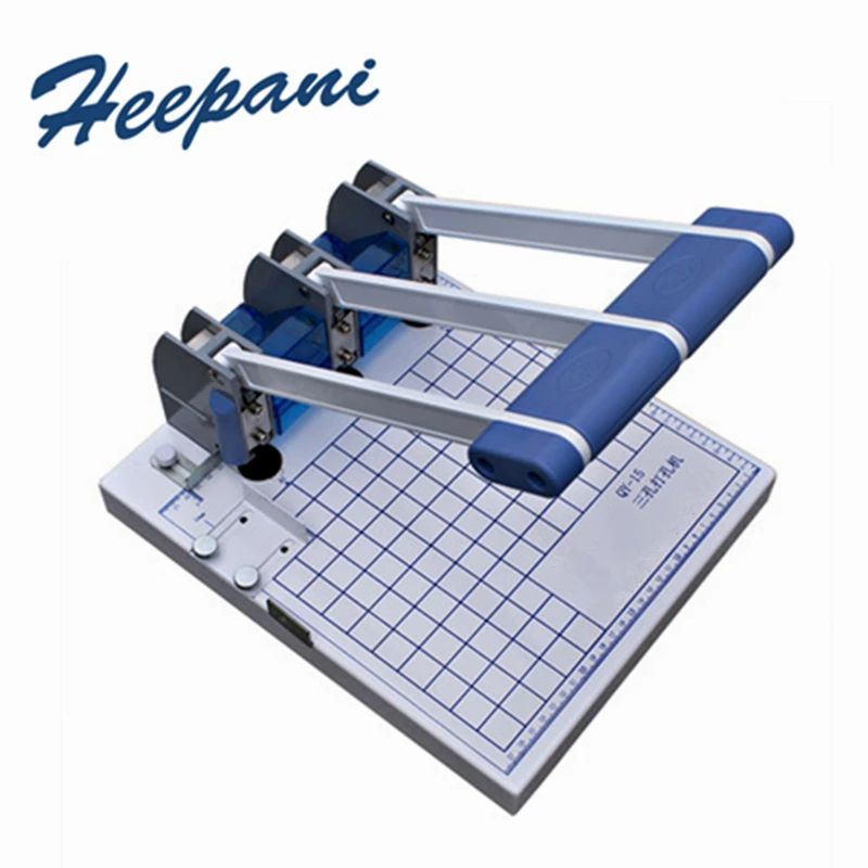 

Three Hole Punch Machine Archives Punches Punch Hole Paper Puncher Tool With 3mm - 6mm Drilling Bit Files Drilling Machine