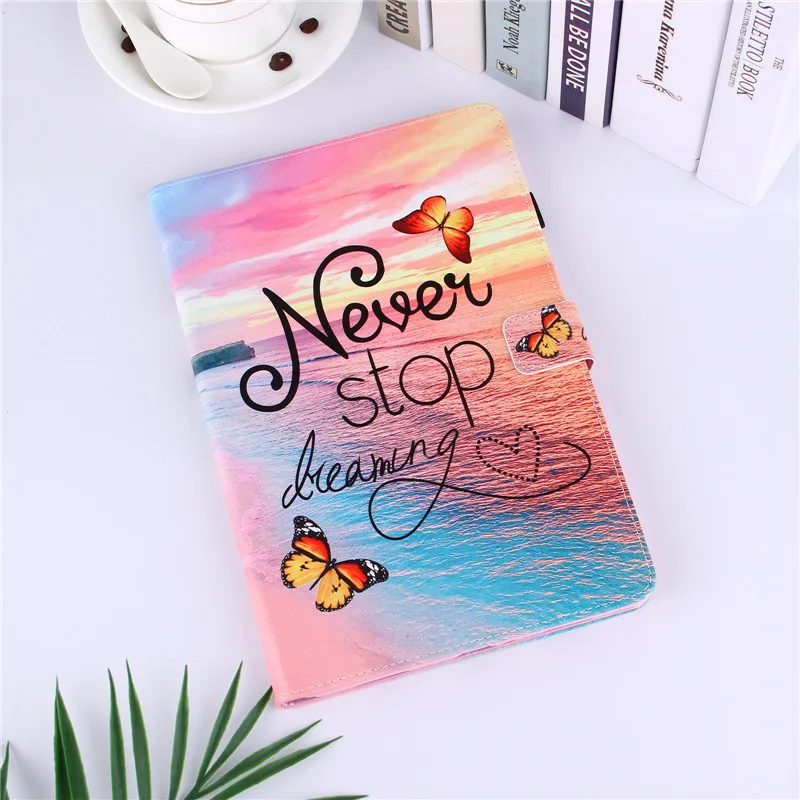 Casing untuk Samsung Galaxy Tab A7 10.4 2020 / A7 Lite 8.7 2021 Pelindung Tablet Cangkang Sampul Lukis untuk Casing Tablet Samsung A7 Funda