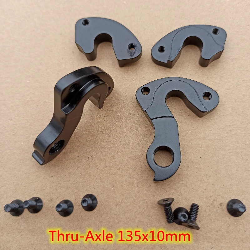 

1pc Bicycle MECH dropout 135x10mm 142x12mm For Trident Thrust TRINX OEM Bike Quick Release carbon frame Gear derailleur hangers