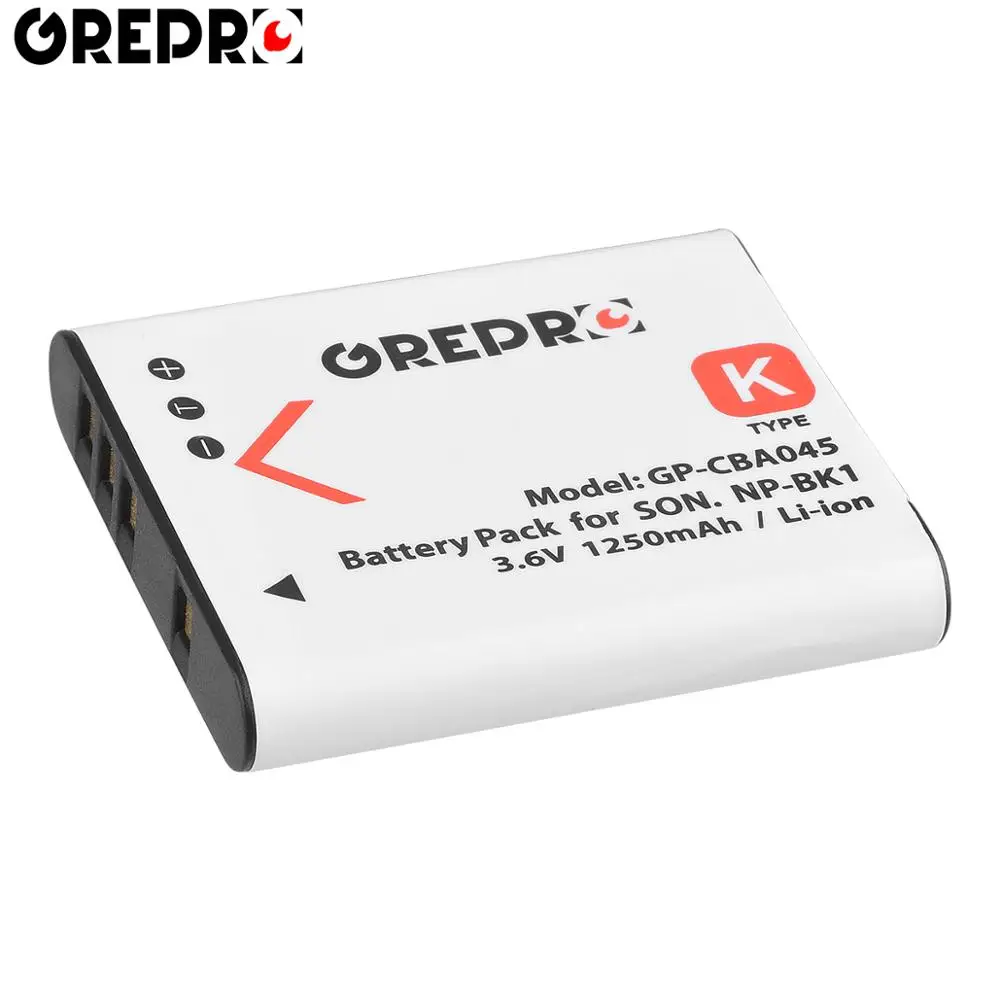 1250MAh NP-BK1 NPBK1 Pin + NP BK1 Pin Sạc Cho Sony DSC W190 S750 S780 S950 S980 W370 W180 DSC-W190 S750 DSC-S780