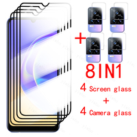 Protective glass For Vivo V21e 21e V21 5G V21 4G Screen Protection Film For vivi v21e v21 e v21 Camera Lens HD Tempered Glass
