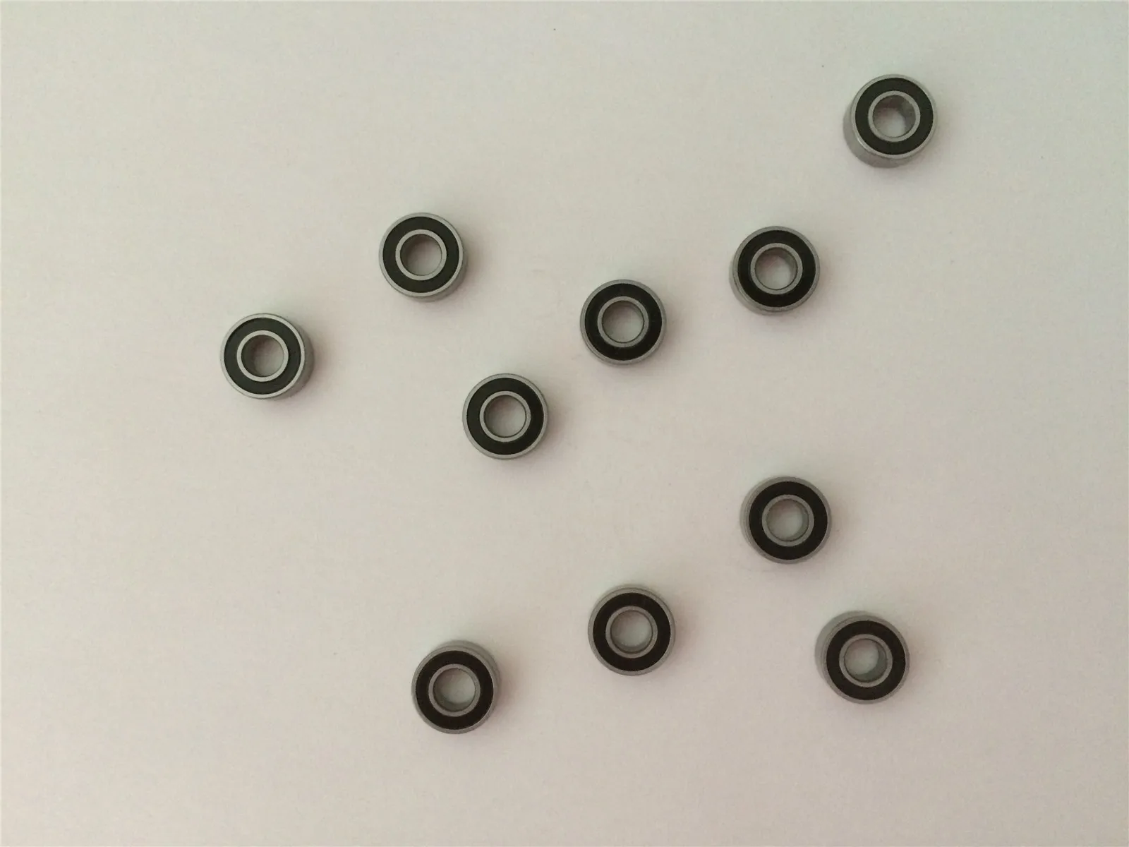 5/10pcs 684-2RS 685-2RS 686-2RS 687-2RS 688-2RS 689-2RS RS Rubber Sealed Deep Groove Ball Bearing Miniature Bearing