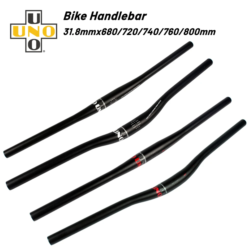 รีวิวแฮนด์บาร์จักรยาน UNO 680/740 อลูมิเนียมอัลลอย สำหรับ MTB และ Road ที่เหมาะกับทุกเส้นทาง