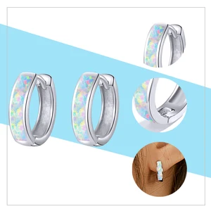 Opal küpeler için 6 büyük satış-no. 5