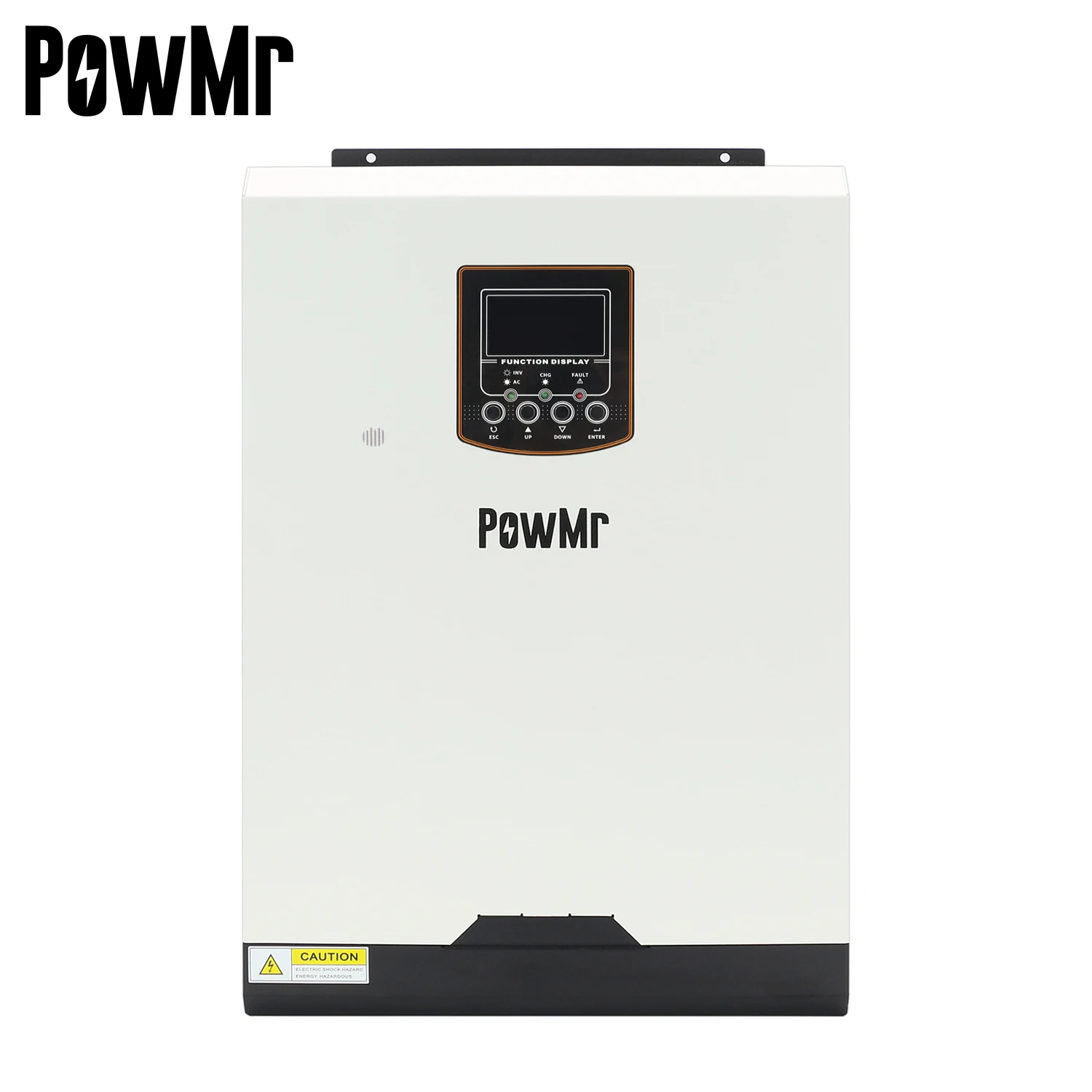 

PowMr Solar Air Conditioner Inverter 5KW 5 KVA 48VDC Pure Sine Wave Hybrid Solar Inverter with PWM Solar PV Charge Controller