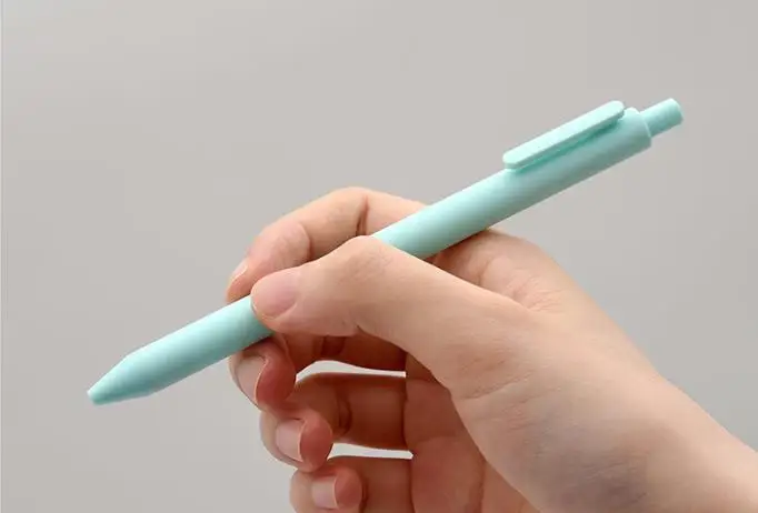 Youpin Kaco كتاب مصدر معكرون لون هلام القلم الحلوى اللون طالب مكتب ملاحظات Morandi اللون القلم امتحان القلم