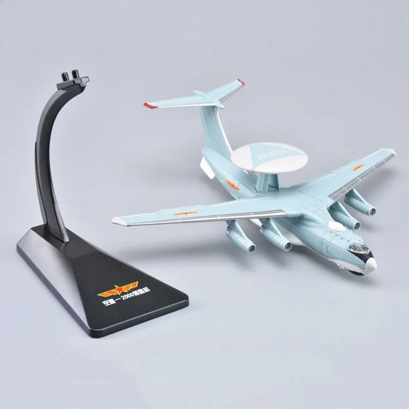 Very delicate 1:200 KJ-2000 alloy aircraft model,simulation metal military fighter,advanced collection&gift,free shipping
