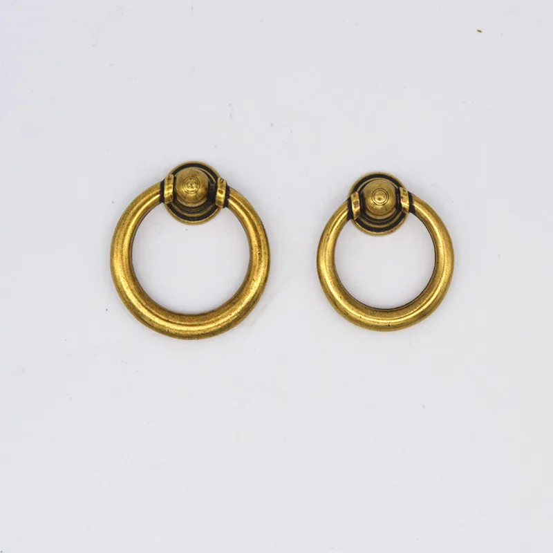 

Circle Ring Handles for Furniture Cabinet Pulls Kitchen Handles Cabinet Handles and Knobs Drawer Knobs Cupboard Handle Antique