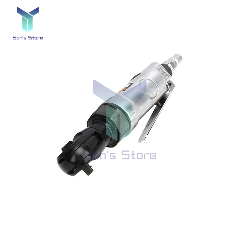 Mini llave de trinquete neumática de vástago recto, aleación de alta calidad, 3/8 1/4, cabeza cuadrada, 10mm, 6,3mm, herramienta de reparación de desmontaje auxiliar
