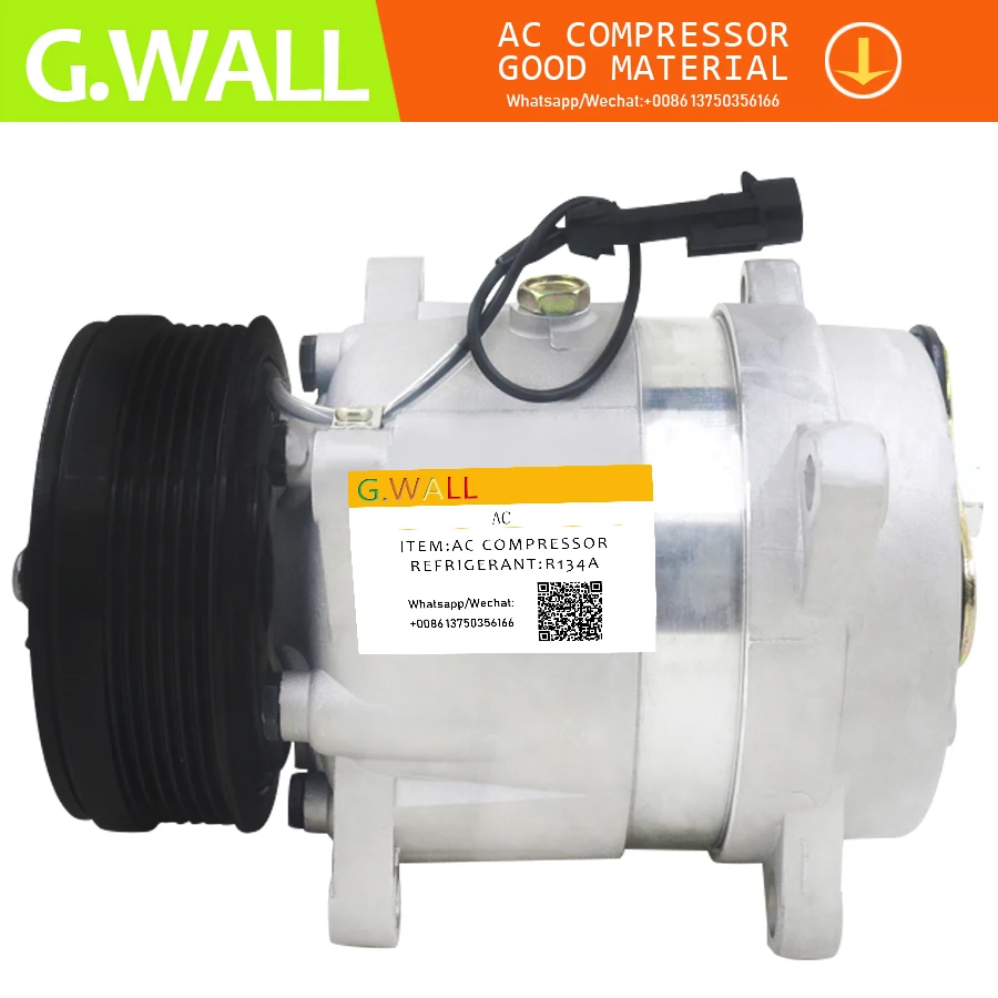 V5 Auto AC Compressor for Ferrari F550 F575 F612 Car Air Pump 6580332 015144 15144 164547 170594 204539 0151144