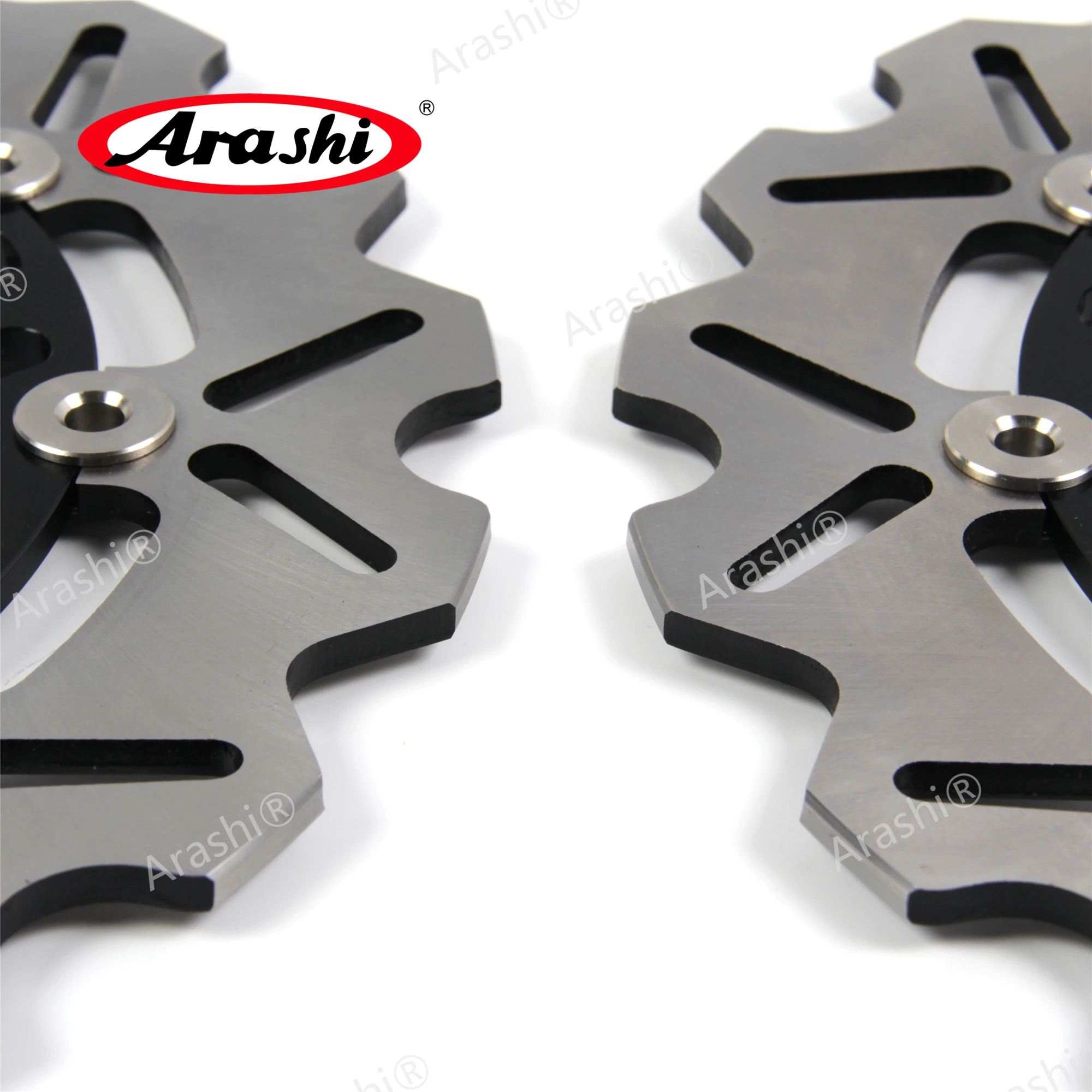 ARASHI YZF-R1 / YZF-R6 CNC Front Rear Brake Rotor Brake Disc For YAMAHA YZF R1 1000 2002 2003 / YZF R6 600 1999 2000 2001 2002