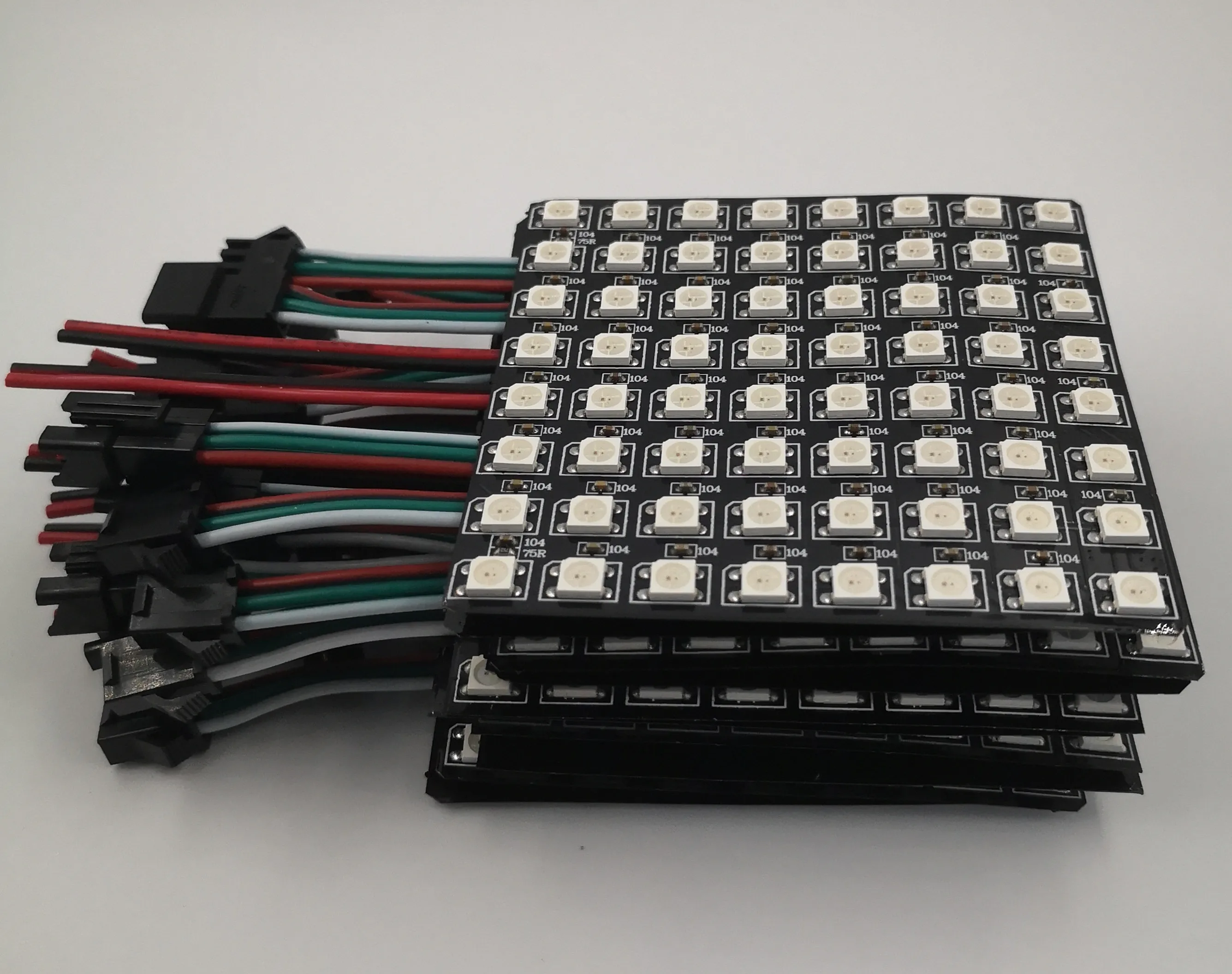 SK6812 WS2812B RGB Matrix LED, - Rgb Led Matrix 8X8 ulasan dan harga
