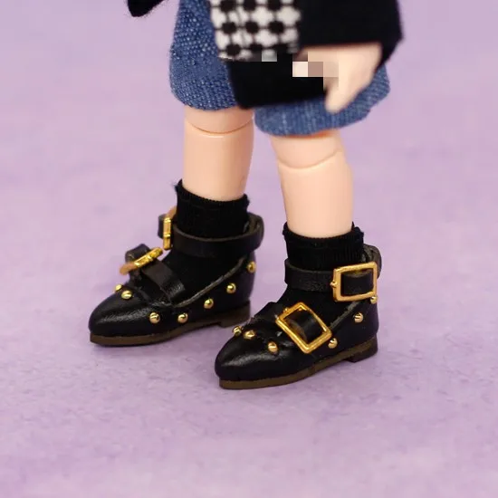 

Туфли для куклы Blythyes, модные, разноцветные, темно-зеленые, красные, белые, с заклепками