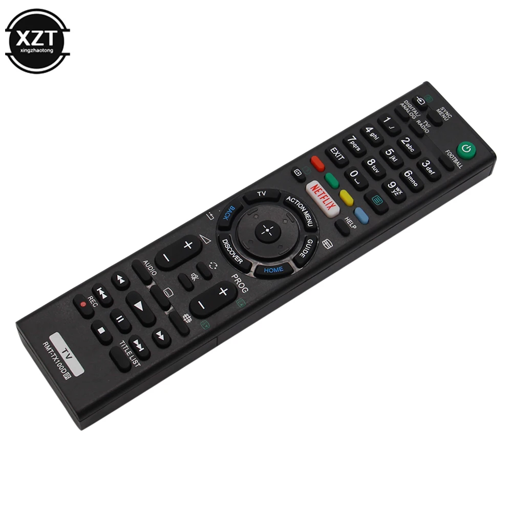 Sony TV için akıllı uzaktan kumanda RMT-TX100D RMT-TX101J RMT-TX102U RMT-TX102D RMT-TX101D AK59-00166A KD-65X8507C KD-65X9305C