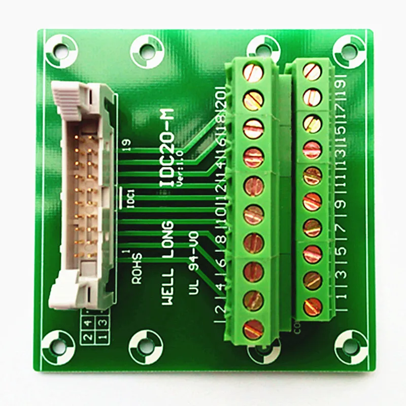 IDC20 2x10 Pins 0.1