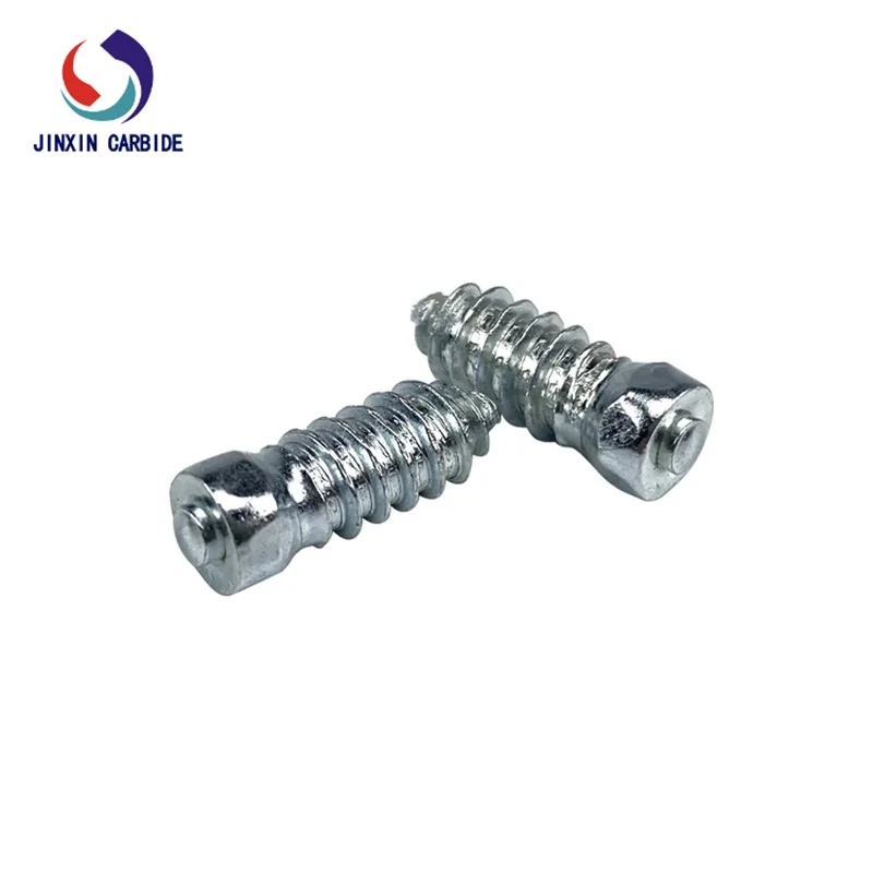 100pcs 18mm Spikes for Tires Car Tires Studs Spikes Wheel Car Snow Chains For Car Vehicle Truck Motorcycle Wheel Chain