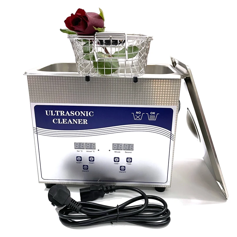 4.5L Digital Ultrasonic Cleaner Heating For Dental Clinics