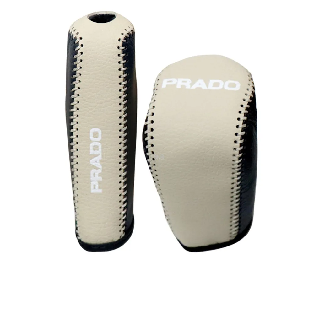 Car Handbrake Cover for Toyota Land Cruiser Prado 150 2010 2012 2013 2014 2015 2016 2017 2018 Gear Trim