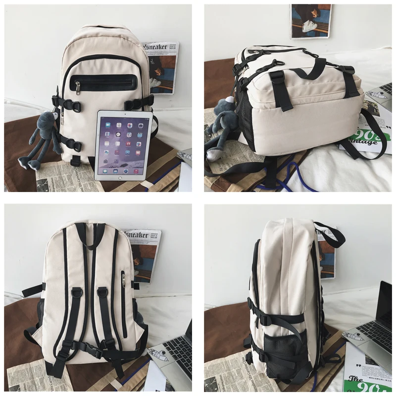 Men\'s Backpack Multifunctional Waterproof Bags For Male Business Laptop Backpack Fashion Computer Bagpack Nylon Casual Rucksack