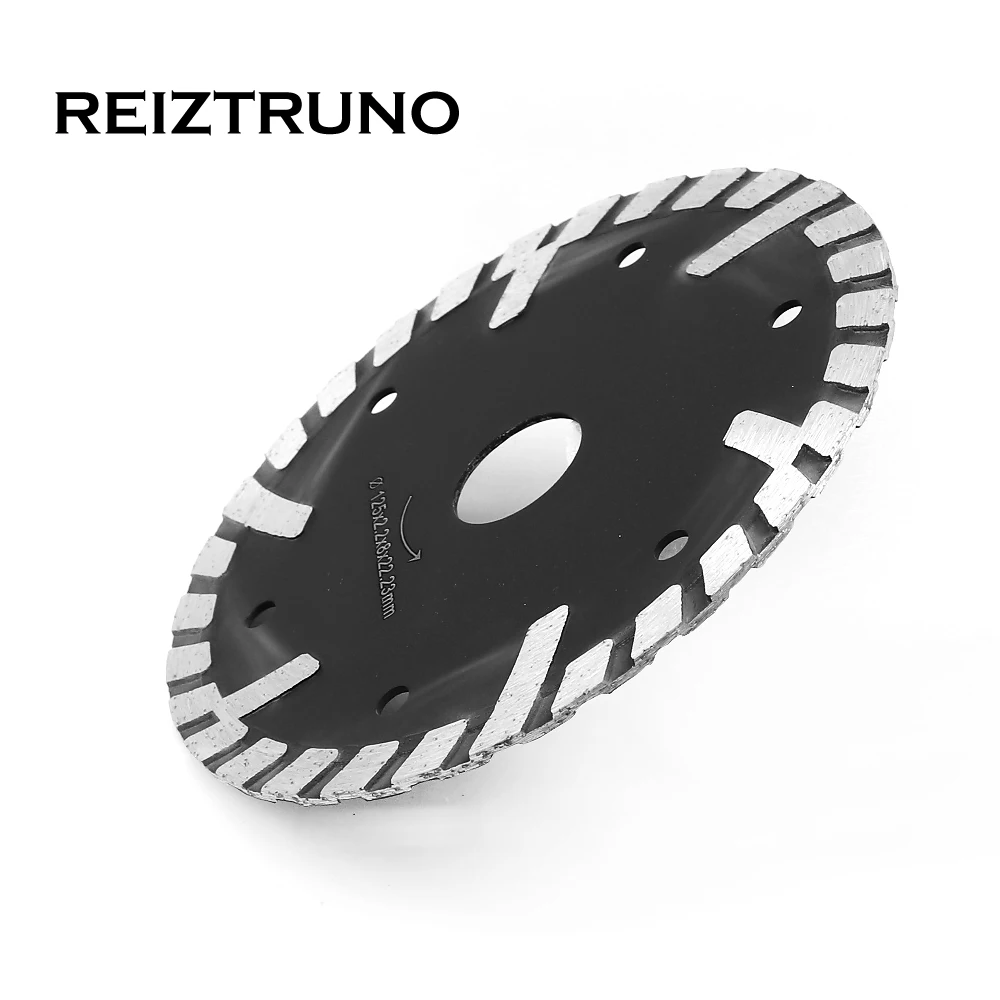 REIZTRUNO 125 มม.ใบเลื่อยวงเดือน 5 นิ้ว Y-segmented ตัดสำหรับคอนกรีตหินทรายหินแกรนิตตัดเครื่องมือป้องกัน