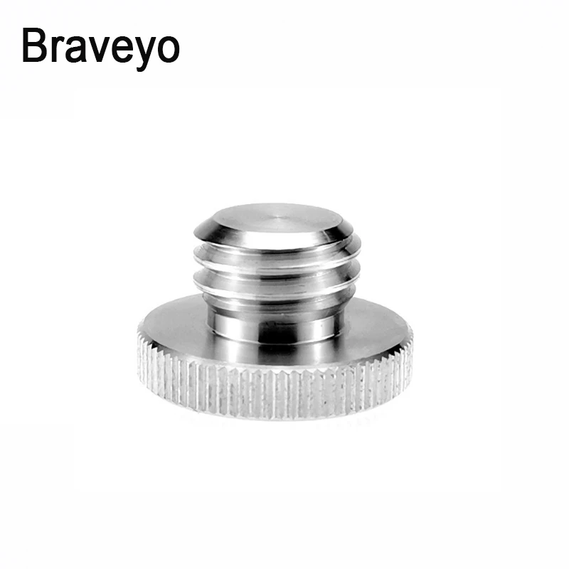 Conversão Parafuso para Laser Nível Medidor, Tripé Adaptador, Fotografia Acessórios, Quick Release Mount Parafuso, 1/4 a 5/8 polegadas