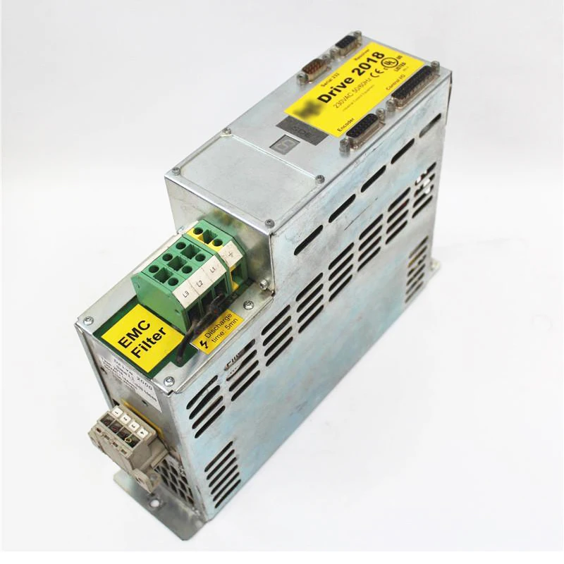 Used In Good Condition Drive 2000 TYPE 2018 AC Servo Drive