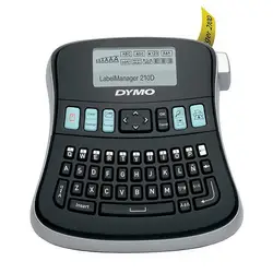 Dymo Label Manager LM-210D Label Printers for Dymo D1 6/9/12mm Label Tapes Handheld Label Maker LM-210D Dymo Label Printer