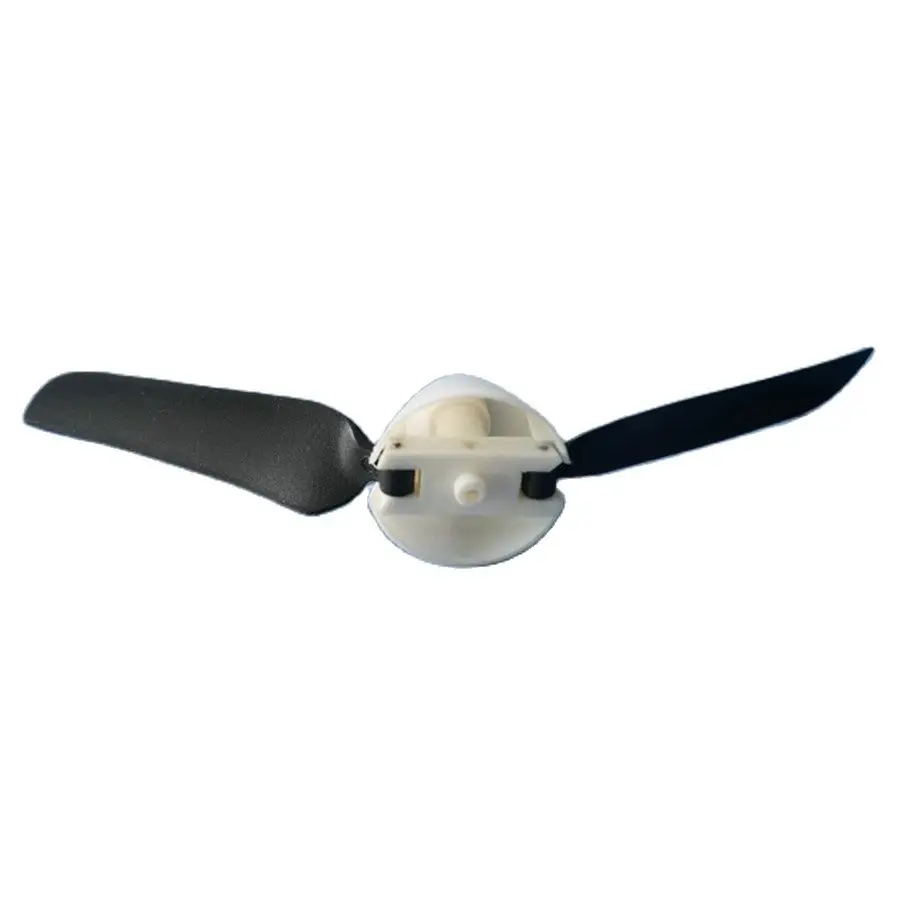 1set  Mini Plastic Folding Propeller Assembly HUB4mm Without Shaft2.0 For Low Power Brushless Motors For RC Airplane