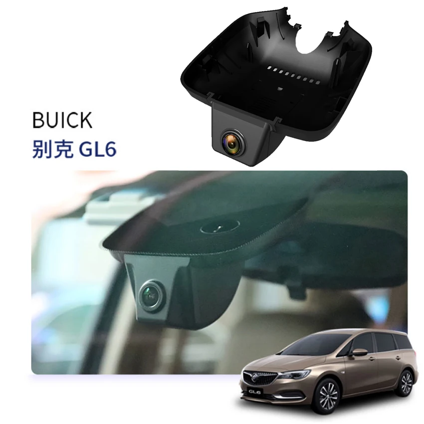 4K Car Driving Video Recorder DVR Control APP Wifi Camera For Buick GL6 2017 2018 2019 2020 Full HD 2160P Registrator Dash Cam