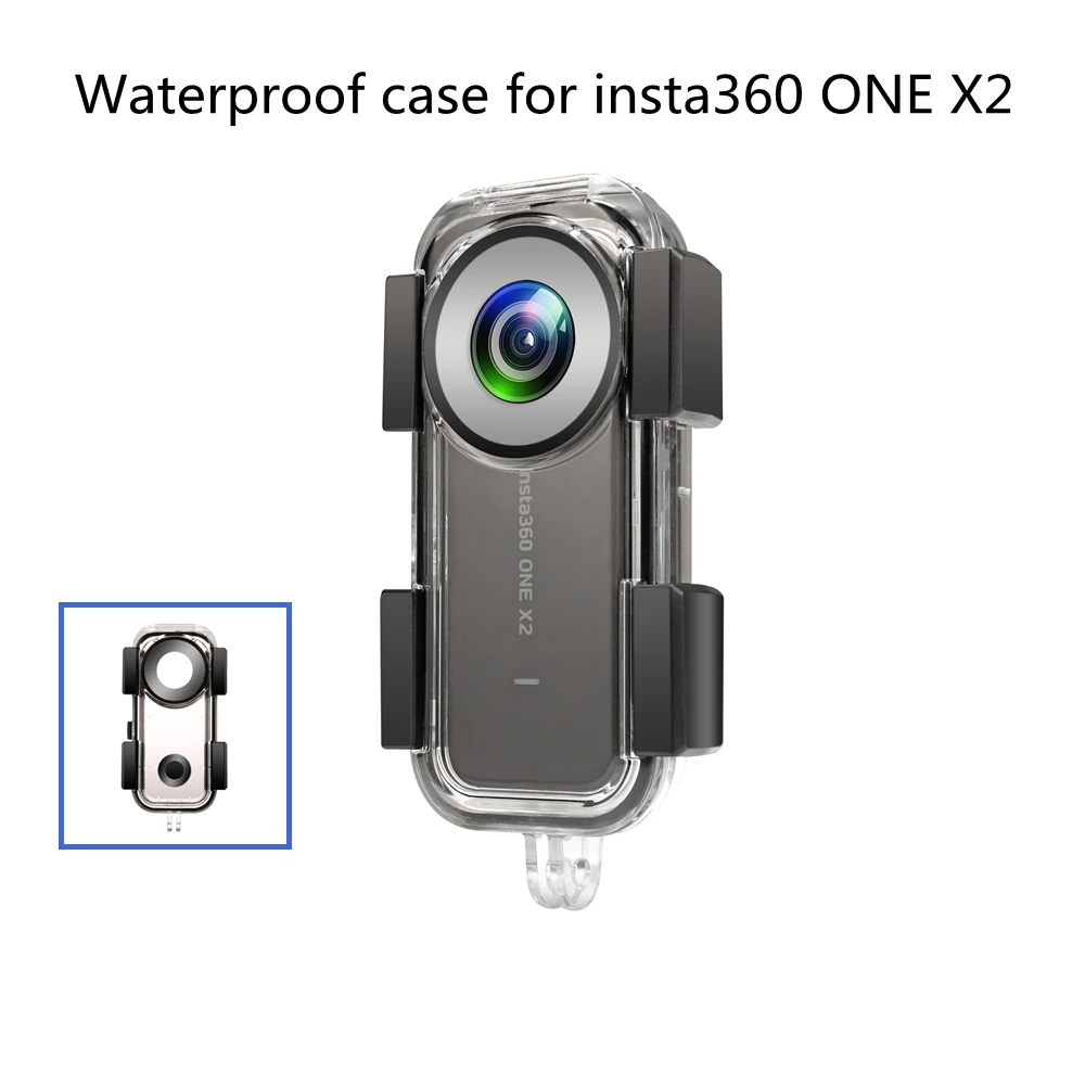 

Dive Case For Insta360 ONE X2 IPX8 Water Resistant 30m Waterproof Depth