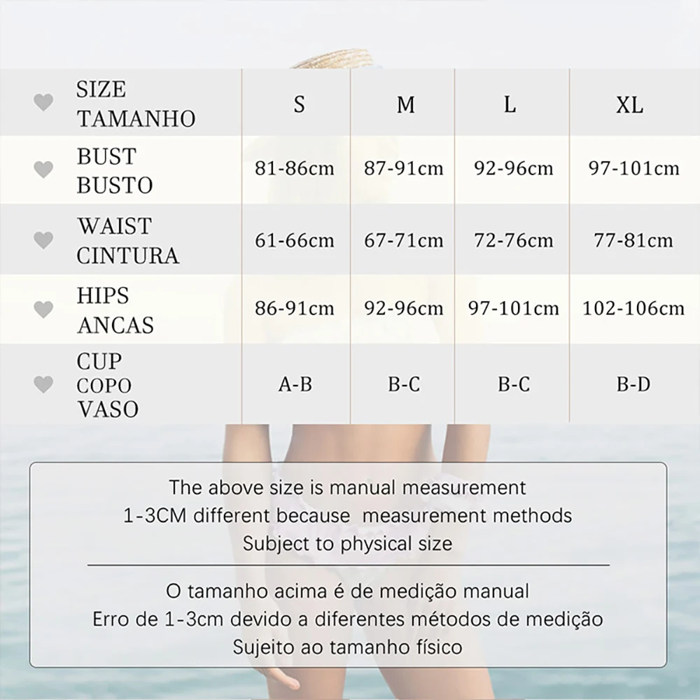 Kobiety bikini w paski z nadrukiem strój kąpielowy strój kąpielowy z odsłoniętymi ramionami 2024 2-częściowy Biquini Sexy kostium kąpielowy stringi
