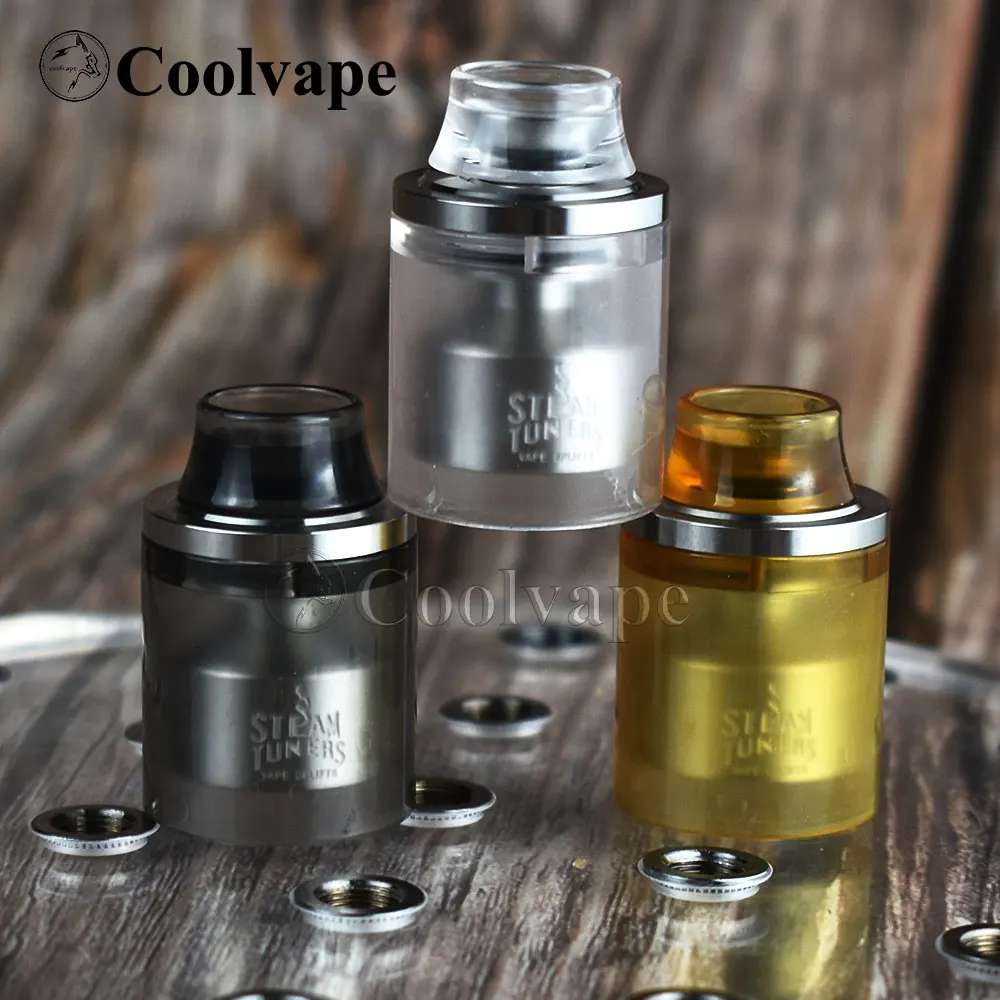 Coolvape البخار المستقبلون Taifun gt4s طقم نانو ل Taifun GT4 S rta e-السجائر خزان 2.9 مللي 23 مللي متر قطرها المرذاذ vape