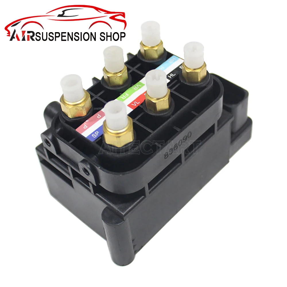 

1x Air Suspension Compressor Solenoid Valve Block Control Unit for AUDI A8 D4 A6L A8 RS7 S6 S7 S8 4H0 616 013 A 4H0 616 013A