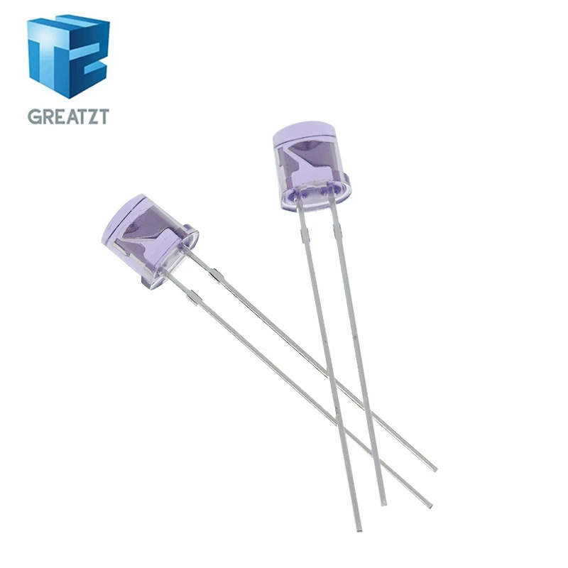 GREATZT 10PCS SFH485P EMITTER GAALAS 880NM 5MM RADIAL New