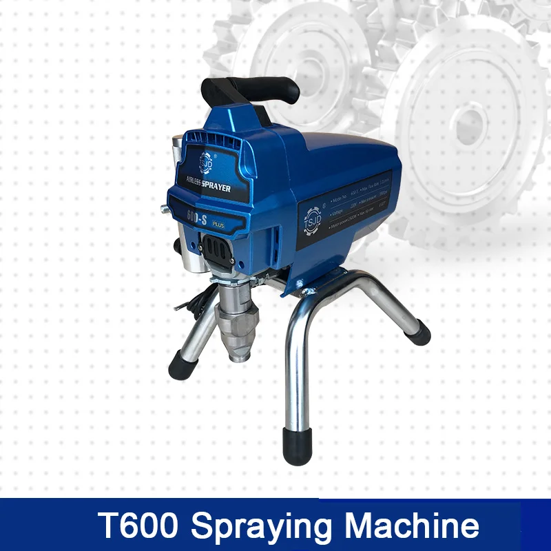 

T600 High Pressure Airless Spraying Machine Paint Latex Paint Spraying Machine Internal And External Wall Steel Structure Paint