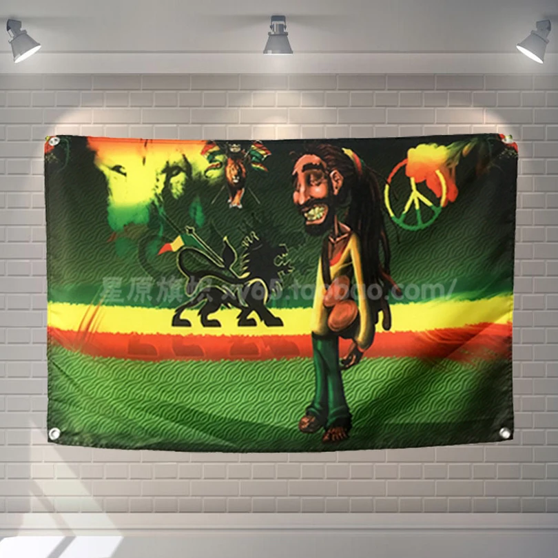 

Hip Hop Reggae Hard Rock Music Banners & Flags Tapestry Band Posters HD Canvas Printing Art Tapestry Mural Wall Decor Gift F4