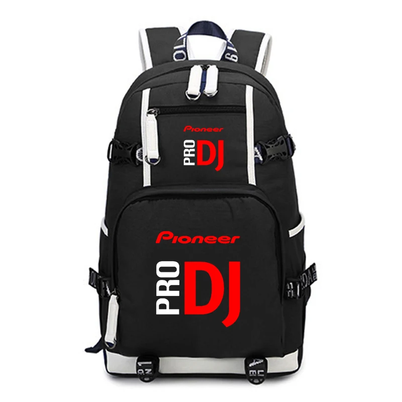 Imagem -04 - Mochila Diária dj para Adolescentes Meninos e Meninas Mochila dj Bolsa Diária Casual de Alta Qualidade Presente de Moda Novo