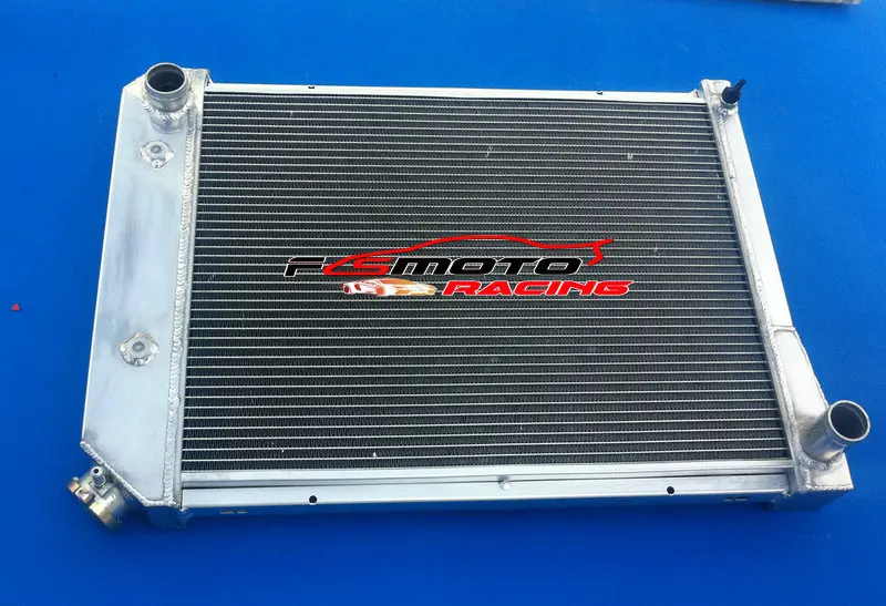 3 Row Aluminum Radiator for Chevy Nova PRO Series 1968 1969 1970 1971 1972 1973 1974