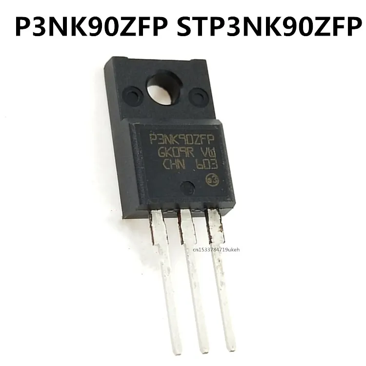 Originale 5pcs/Original STP3NK90ZFP TO-220F 900V 3A