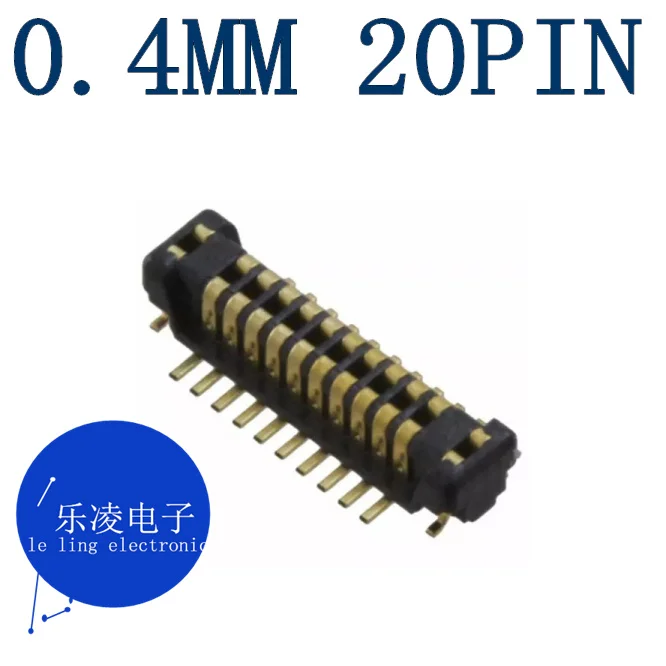 

Free shipping 0.4MM 20PIN AXT420124 20P 10PCS