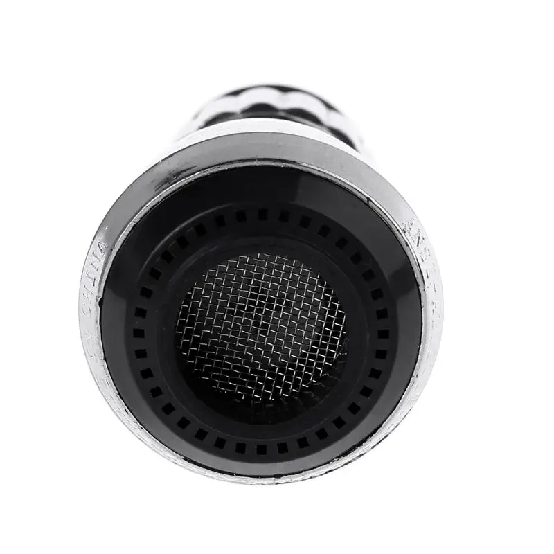 360 Degree Rotate Swivel Faucet Nozzle Filter Adapter Water Saving Tap Aerator Diffuser Bathroom Tools