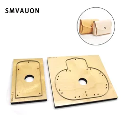 DIY Wooden Die Cutting, Simple Wallet Bag Cutting Die, Leather Tool, New