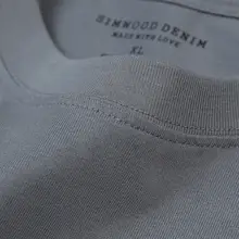 Men's Cotton Summer T-Shirt 250g #4