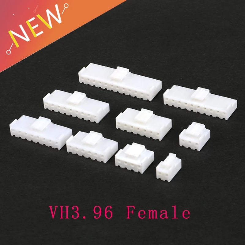 20pcs/LOT female 3.96mm material VH3.96 Connector Leads Header Housing 3.96mm connector VH3.96-Y