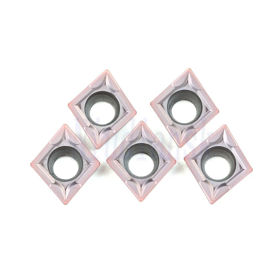CCMT060204 NK9018 CCMT09T308 NK9018 CCMT120408 NK9018 CCMT120404 NK9018 inserti in metallo duro inserti per tornitura di utensili in acciaio inossidabile CNC