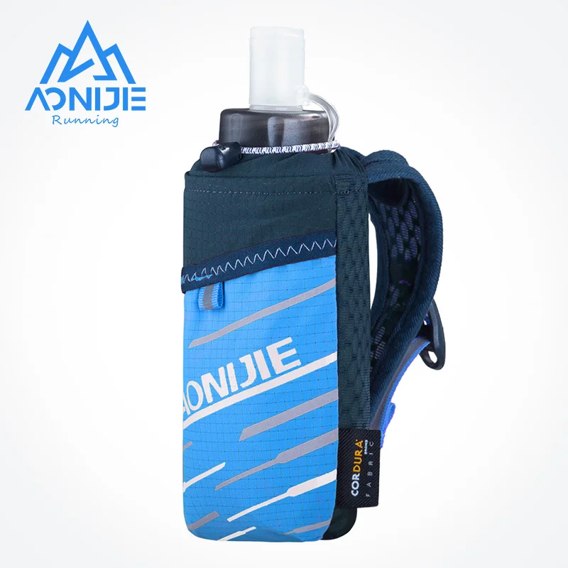 AONIJIE A7102 Light Weight Handheld Quick Grip Quick Stow Flask Water Bottle Carrier Bag 6.8