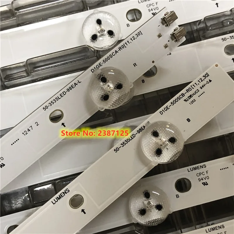 For SAMSU NG UN50EH6000F UN50EH6000 LED STRIP 50-3535LED-98EA-R/L D1GE-500SCB-R1 R0 D1GE-500SCB-R2 D1GE-500SCA-R1 D1GE-500SCA-R2