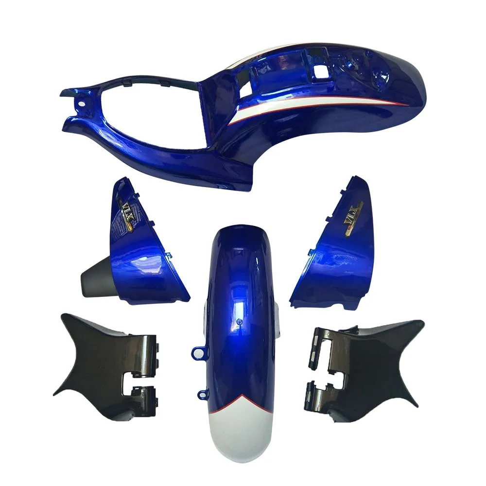 

brand new ABS motorcycle mechanical injection fairing kit for Honda VLX400 steed400 bodywork fairings vlx 400